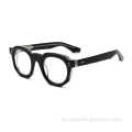 Buena redonda gruesa de acetato Fashion New Vision Eyewear